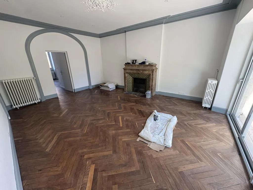 Living Room - Refurbished Flat with Terrace in Auch