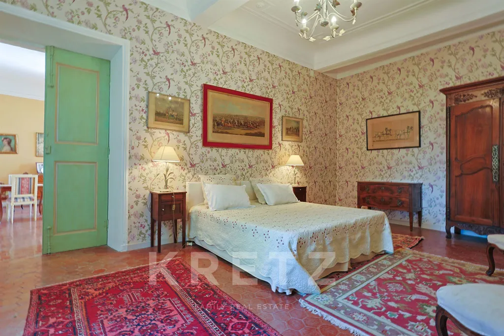 Magamistoad - 18th-Century Bastide with Parkland in Aix-en-Provence
