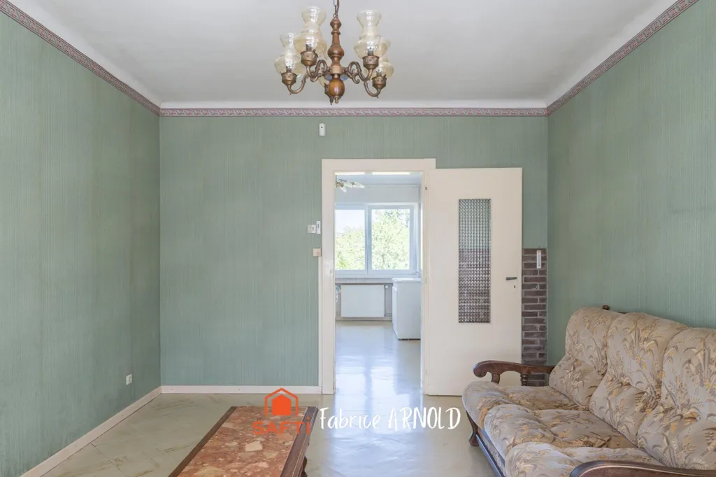 Séjour - Maison Individuelle au Calme avec Jardin à Piblange