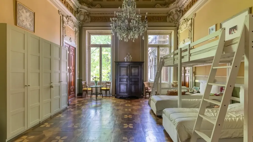Chambres - Noble Apartment with Private Chapel in Genoa