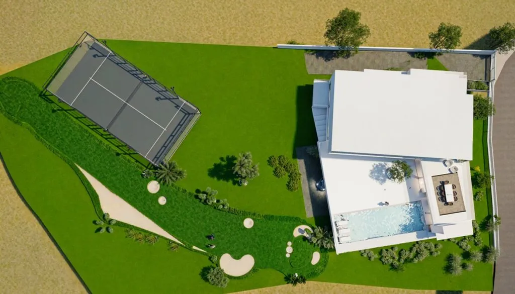 Urban Plot for Luxury Villa in Almancil