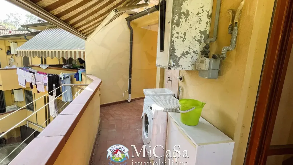Rõdu - Twin-Occupancy Apartment with Terrace in Pisa