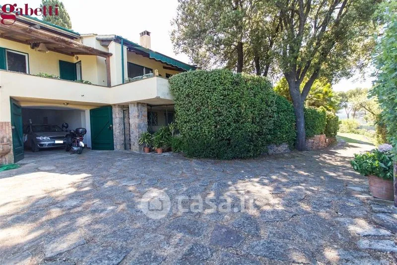 Exterior - Villa with Sea View in Monte Argentario