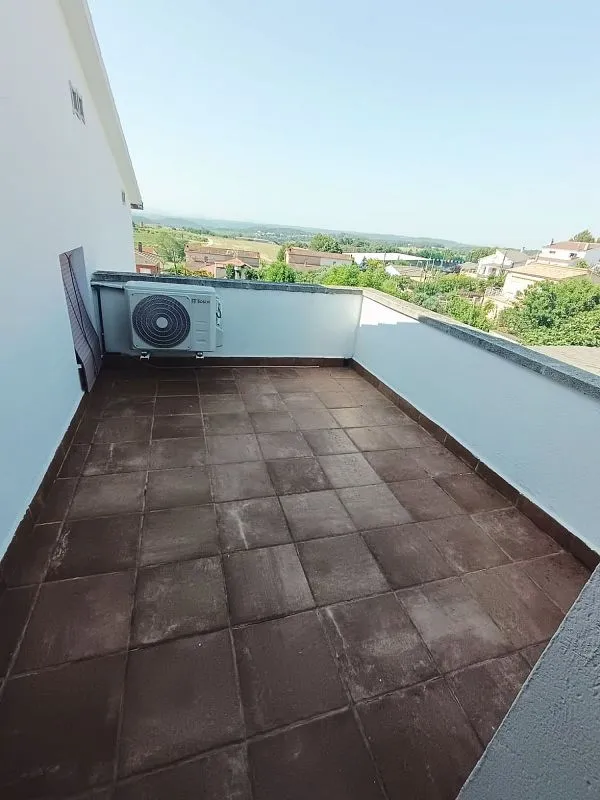 Terrasse - Chalet with Pool and Terrace in Piera