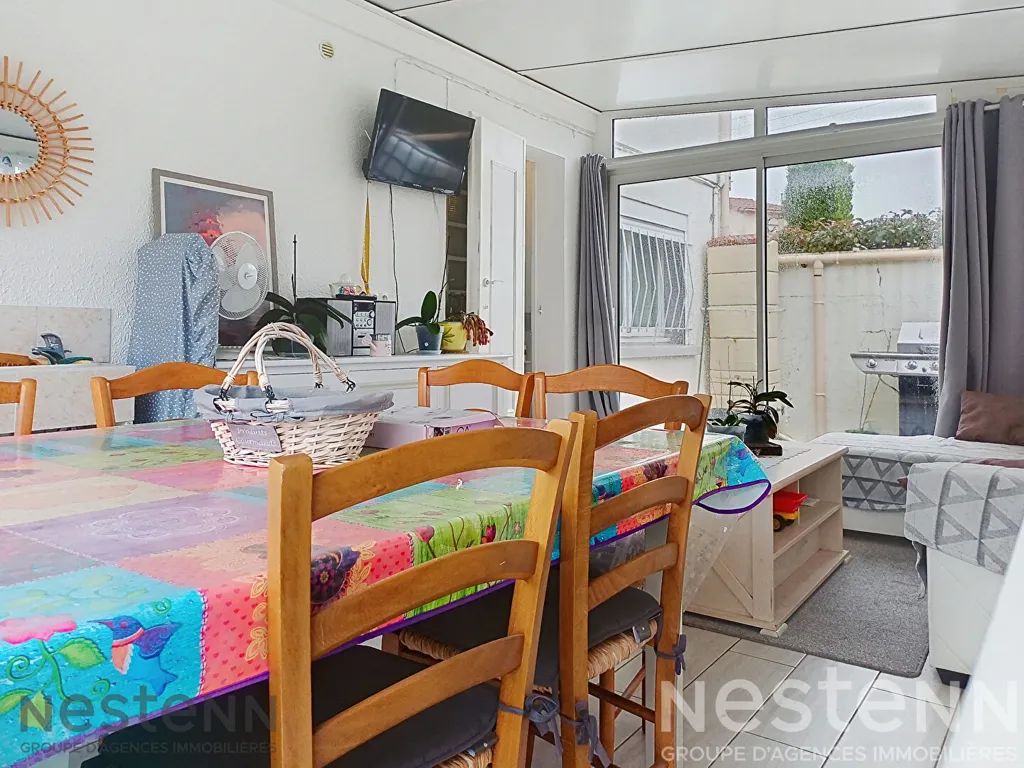 Salle à manger - Maison semi-détachée avec jardin à Saujon
