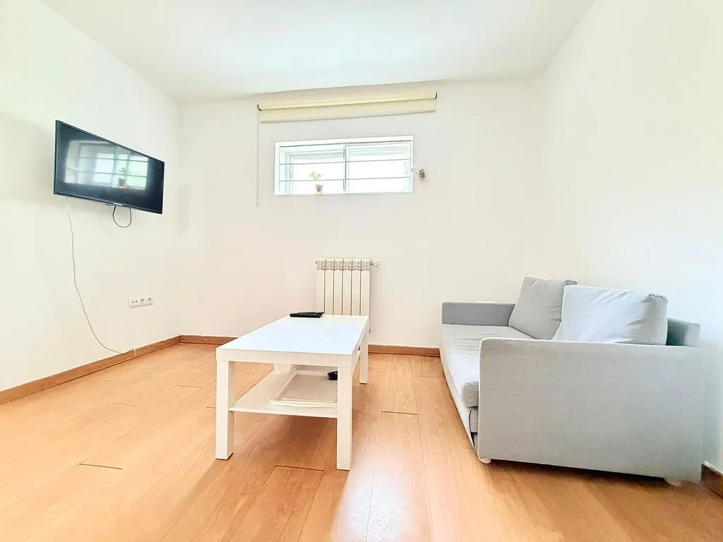Séjour - 1-Bedroom Flat with Garden in Ciudad Universitaria