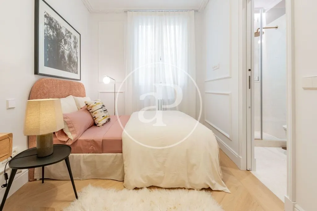 Camere da letto - Refurbished Flat with Balcony in Chueca, Madrid