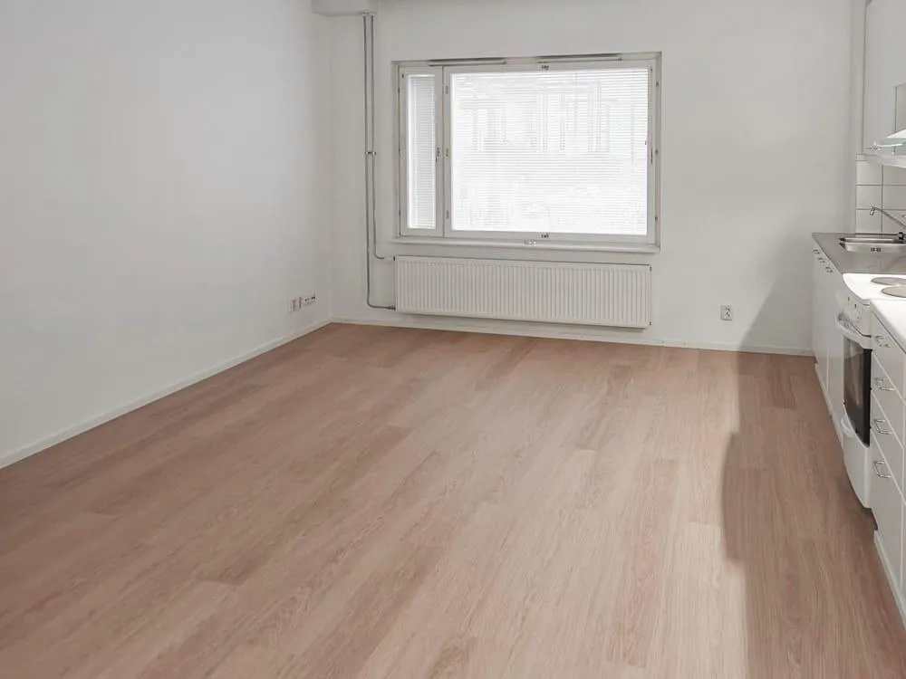 Cucina - Terraced Flat with Private Garden in Vanhakartano, Espoo
