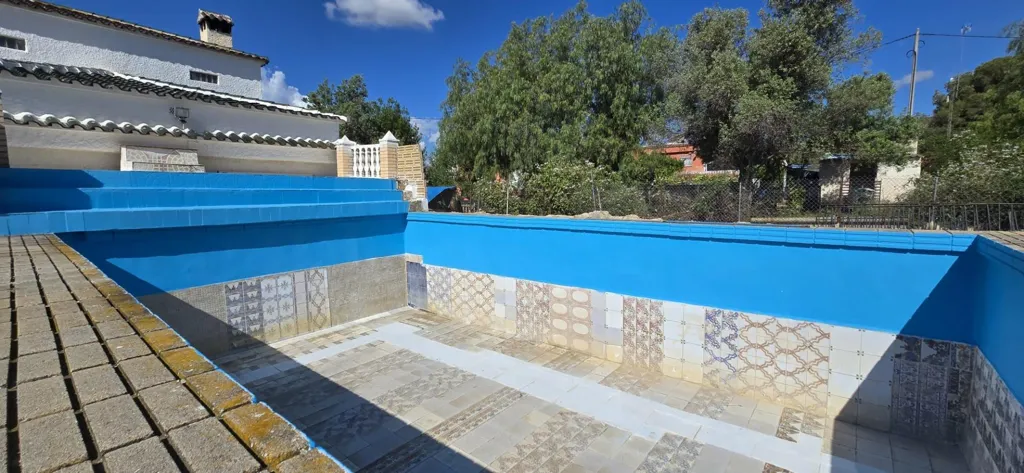 Bassein - Chalet with Private Pool near Llíria