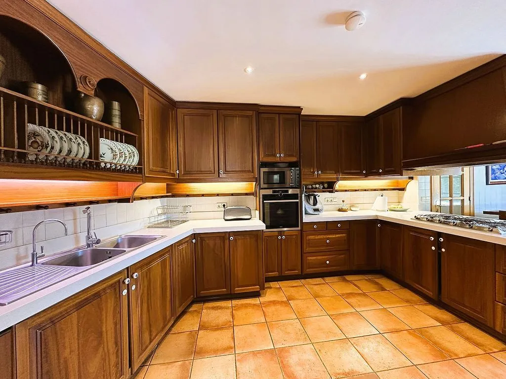 Cuisine - Luxury House with Panoramic Views in Arenys de Munt