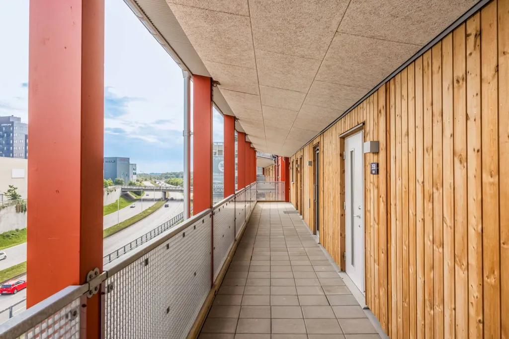 Balcon - Modern Flat with High Standard in Hyllie