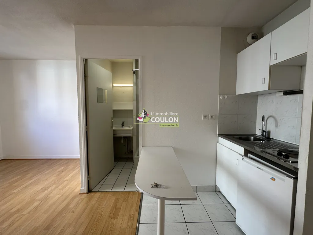 Köök - 1-Bedroom Flat with Garage in Quiet Building