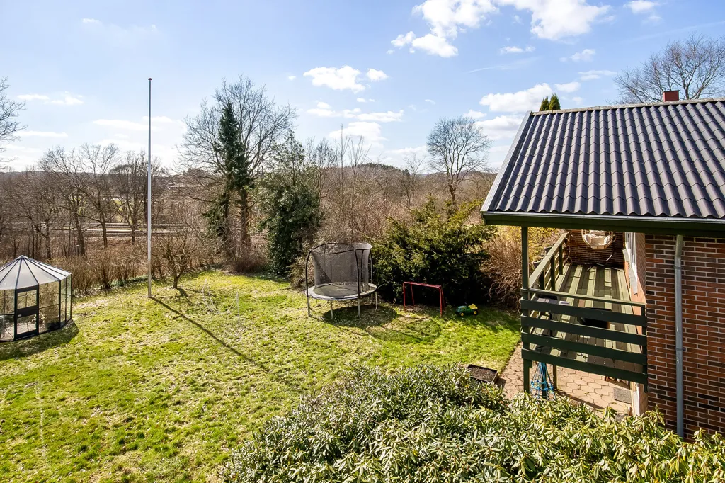Jardin - Maison 5 pièces à Børkop
