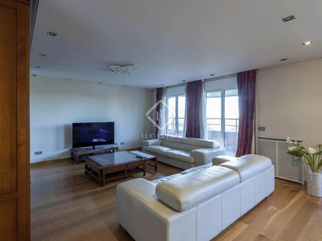 Séjour - Luxury Apartment with River View in Valencia