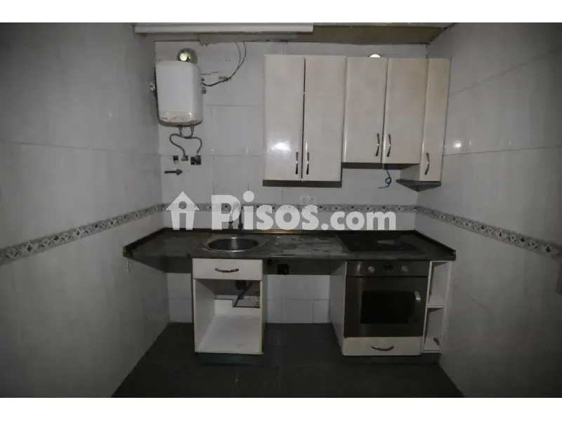 Köök - Flat with Terrace in Calle Loralde Kalea