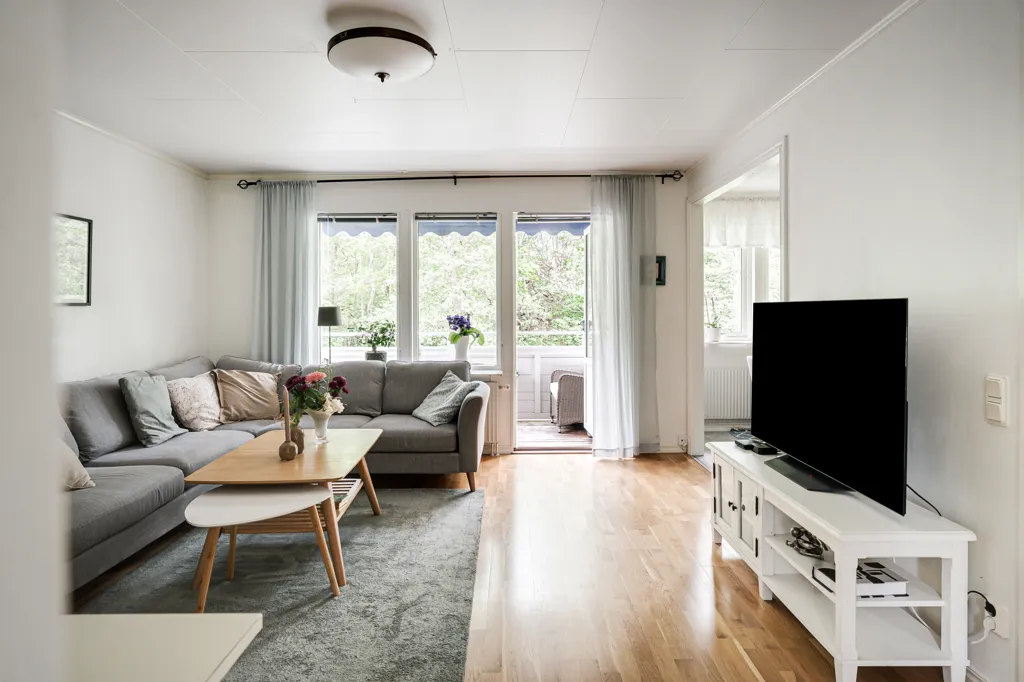 Séjour - Terraced House with Garden in Kvarnbacken