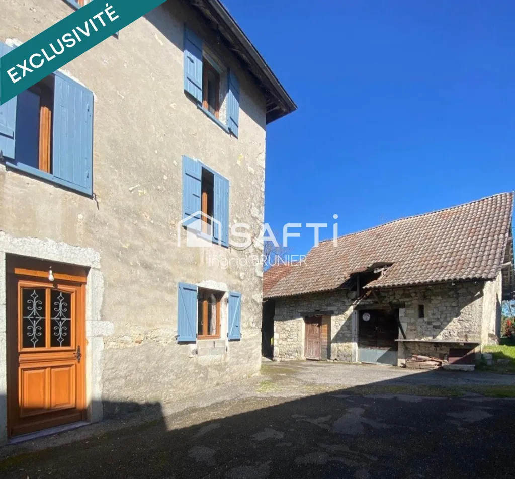 Extérieur - Maison Rénovée avec Vue Lac à Lucey