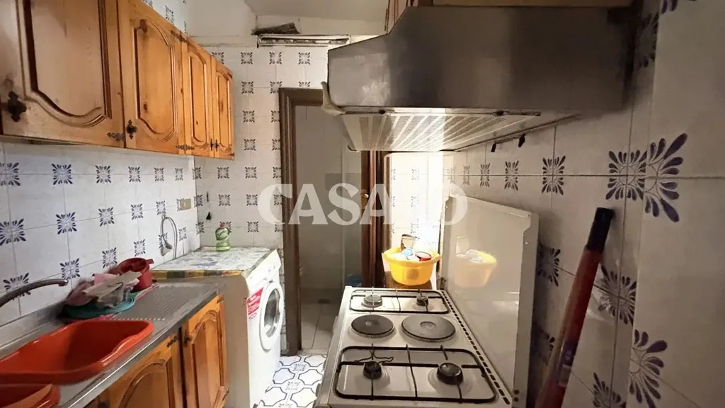 Cuisine - Restored Apartment in Historic Centre, Naples