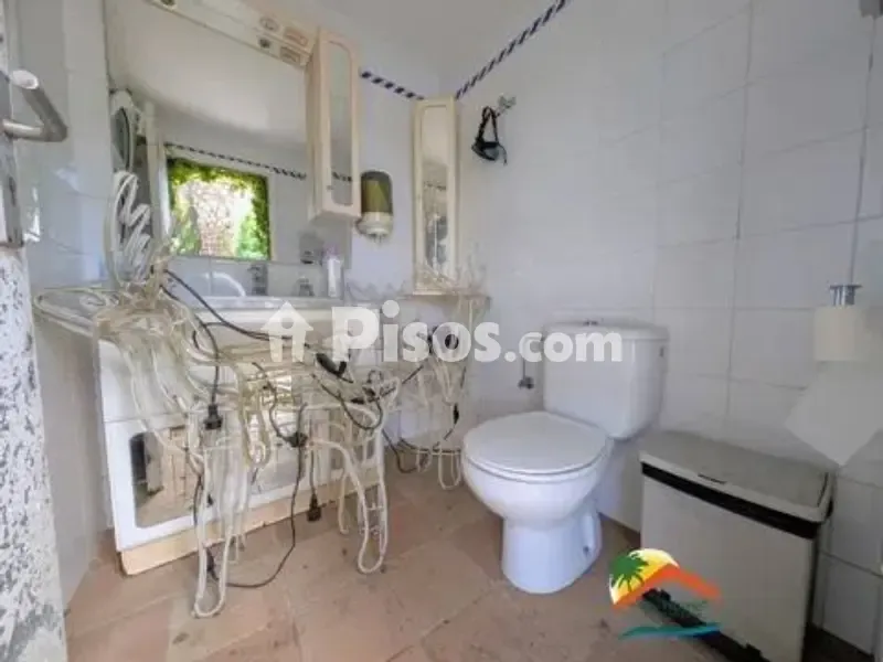 Salles de bain - Chalet with Pool and Solar Panels in Cala Canyelles