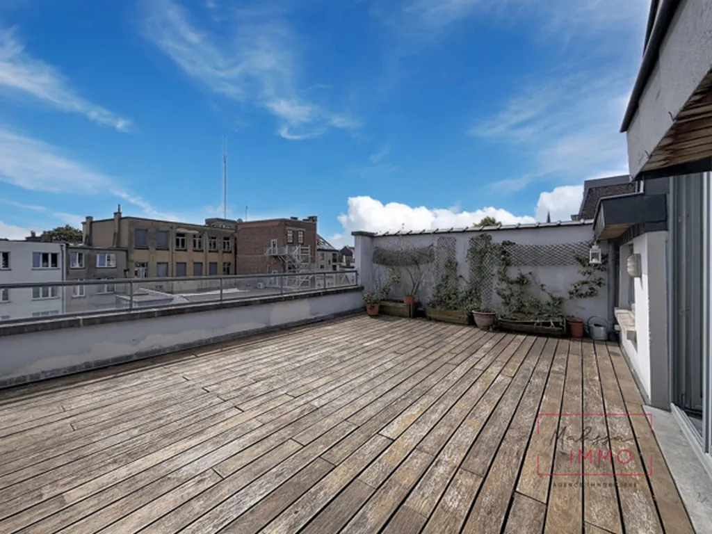 Terrazza - Duplex with Terrace in Porte de Namur