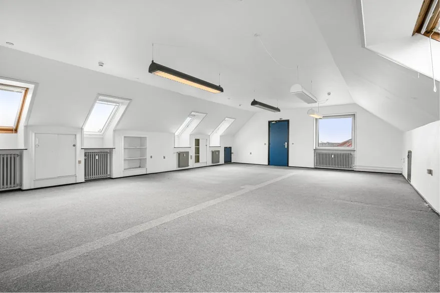 Bureau - Office Space with Garden between Town Centre and Harbour in Ringkøbing
