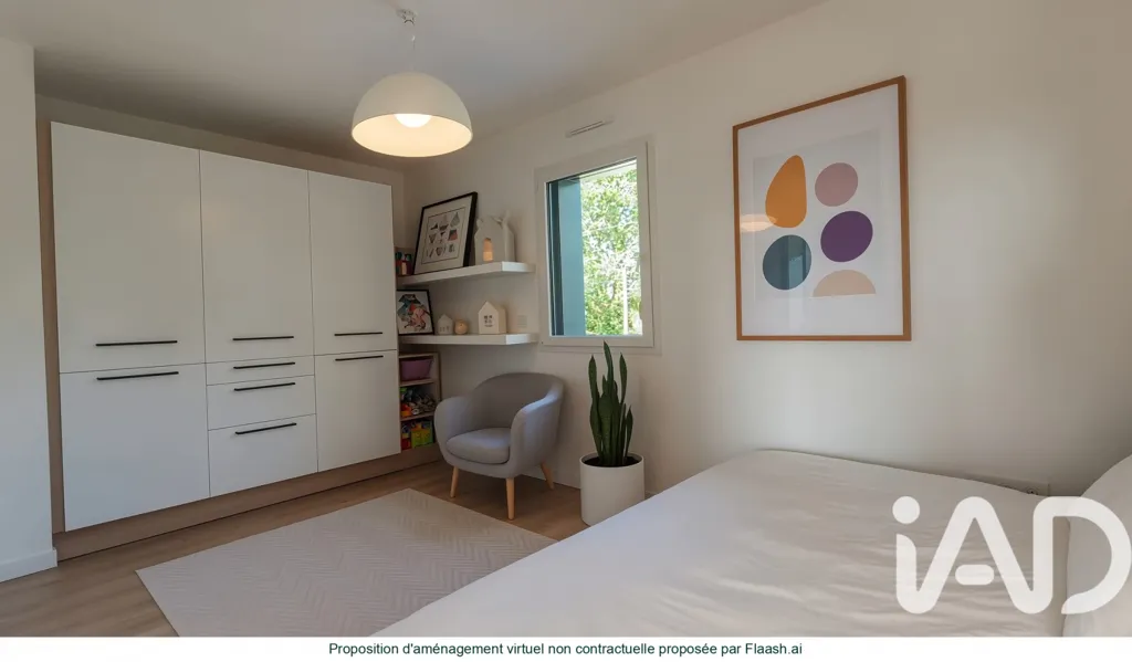 Chambres - Maison Contemporaine avec Terrasse à Couëron