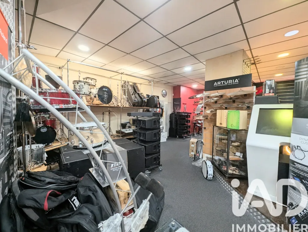 Buanderie - Local Commercial en Hyper-Centre à Metz