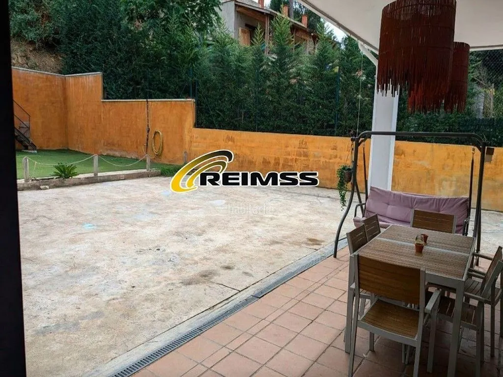 Terrass - Chalet with Pool in Mas Altaba-El Molí