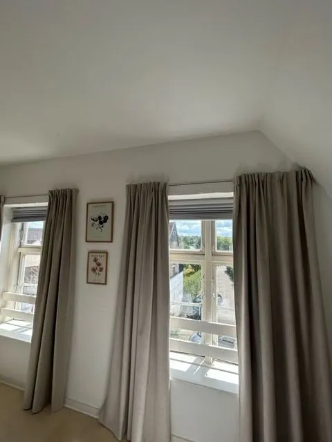 Bedrooms - Bright Apartment with Garden View in Haderslev
