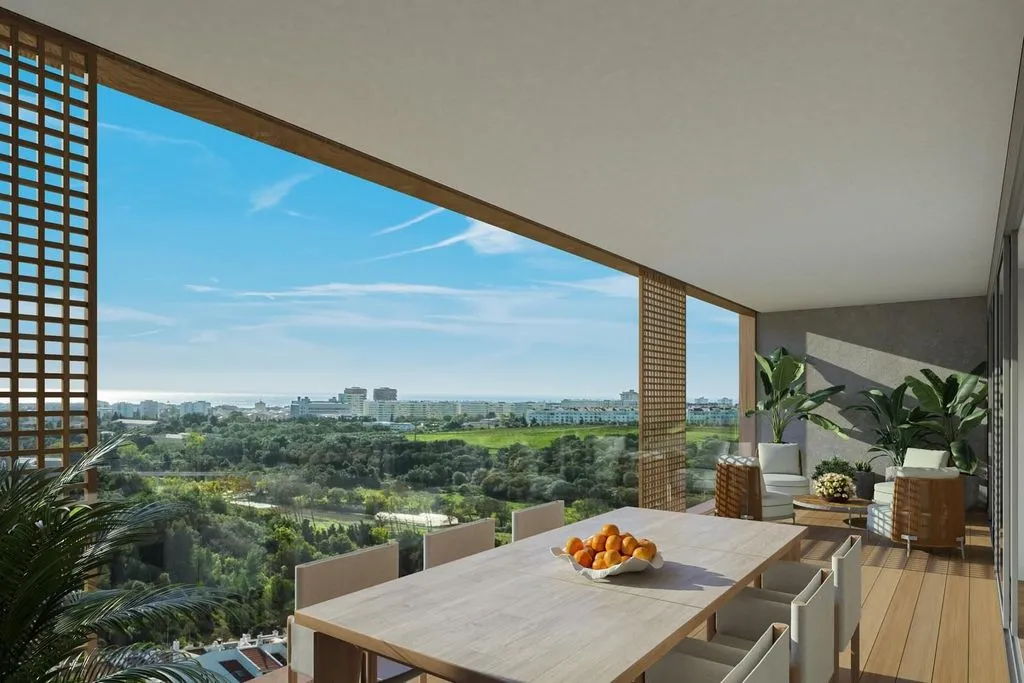 Terrazza - Luxury Apartment with Pool in Oeiras