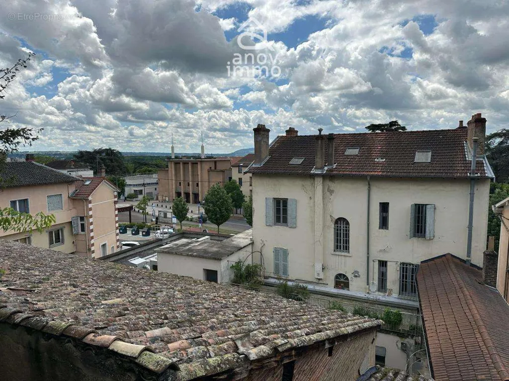 Välivaade - Triplex with Garden and Terrace in Trévoux Centre