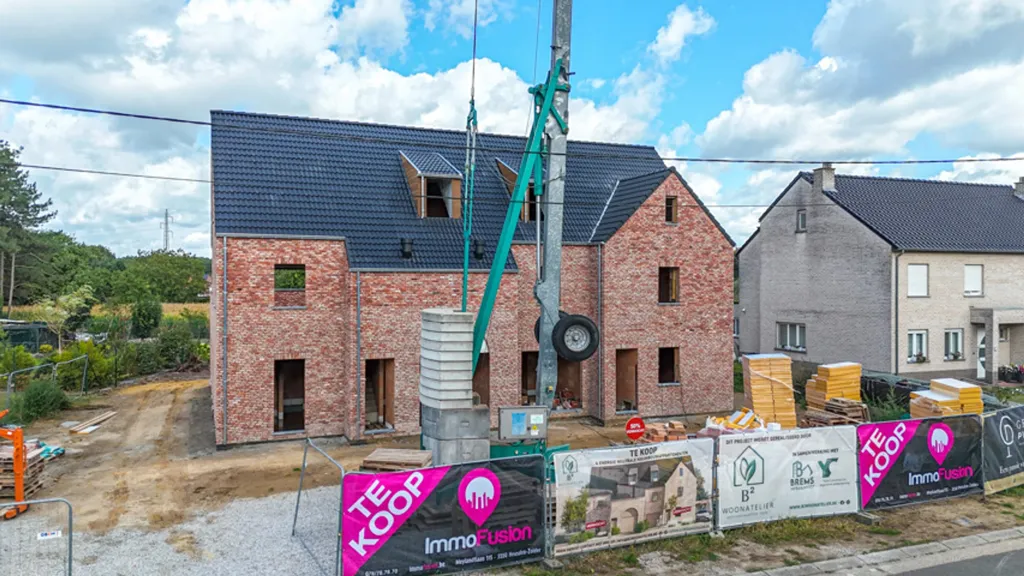 Extérieur - Duplex avec Terrasse à Heusden-Zolder