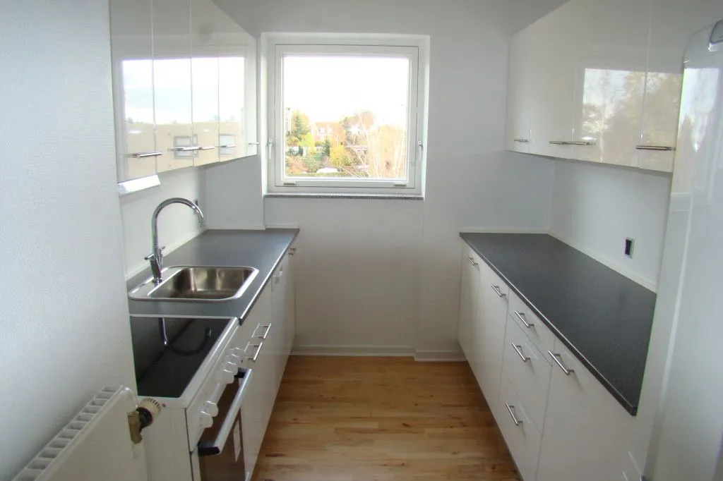 Cuisine - Three-Bedroom Apartment in Middelfart