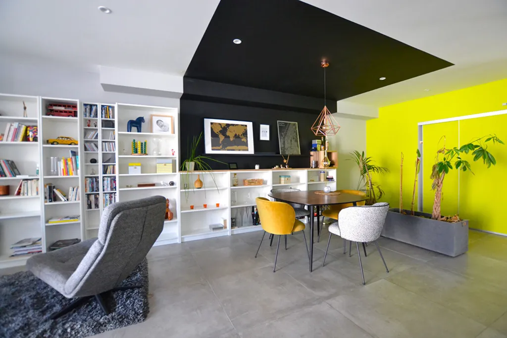 Söögituba - Duplex Loft Apartment with Terrace near Millery Centre