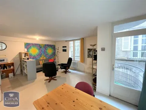 Séjour - Appartement Lumineux en HyperCentre de Clermont-Ferrand