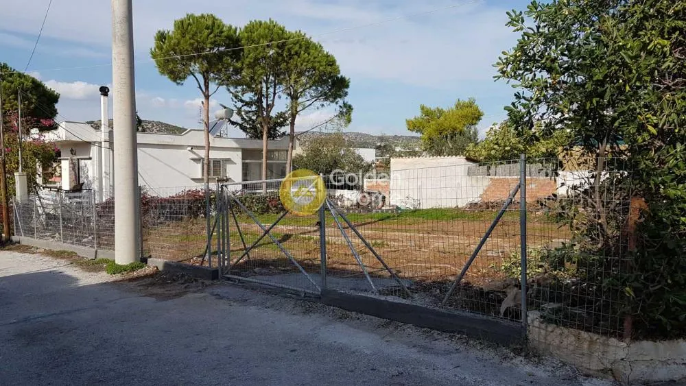 Aed - Plot with Sea View in Kalivia - Lagoni