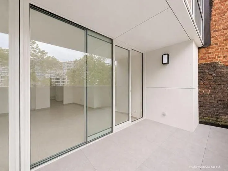 Balcon - Appartement au Calme sur le Boulevard d'Avroy à Liège