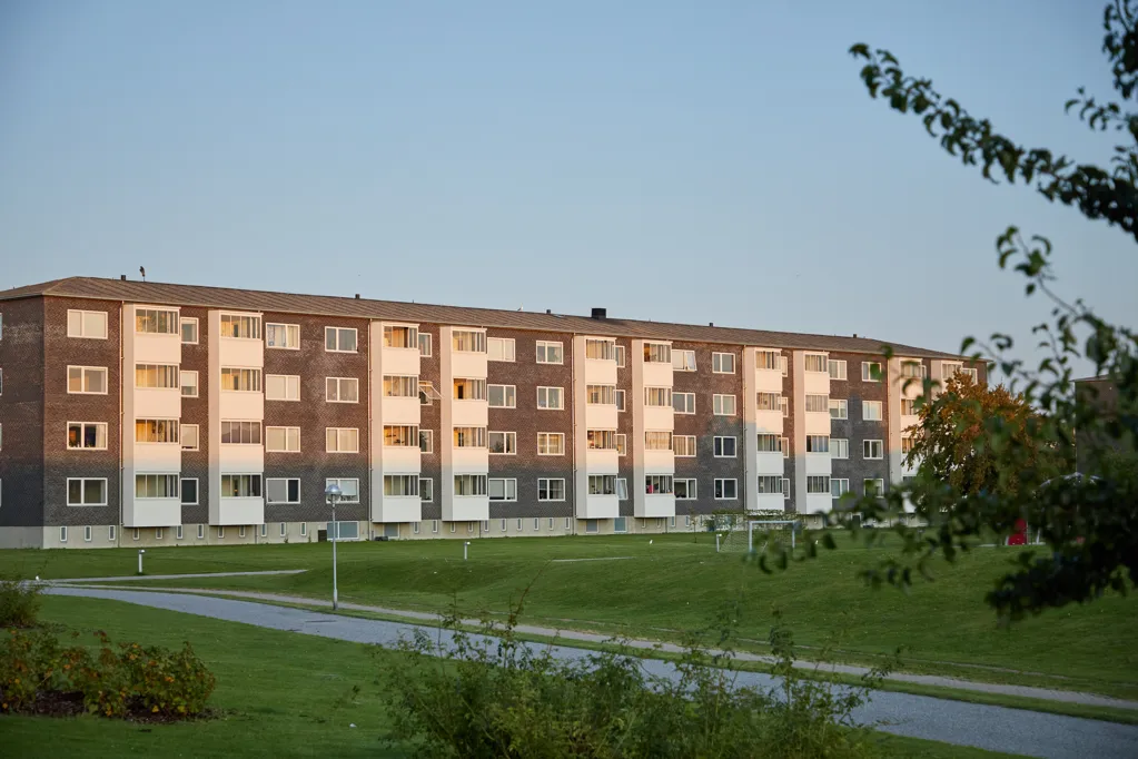 Välivaade - Four-Bedroom Flat in Nørresundby