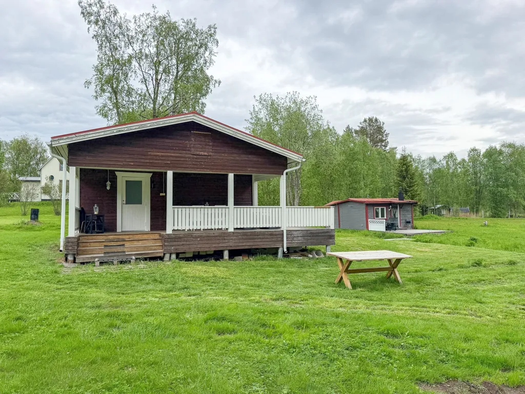 Extérieur - Strand-adjacent Farmstead with Three Cottages in Västerbotten