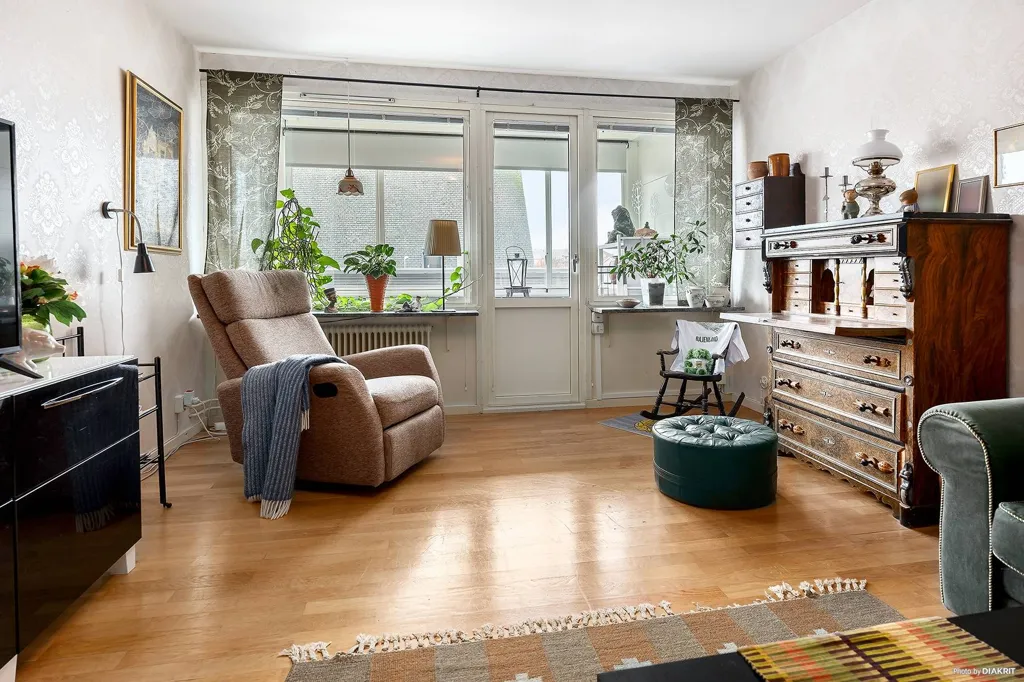 Elutuba - Apartment with Balcony in Central Växjö