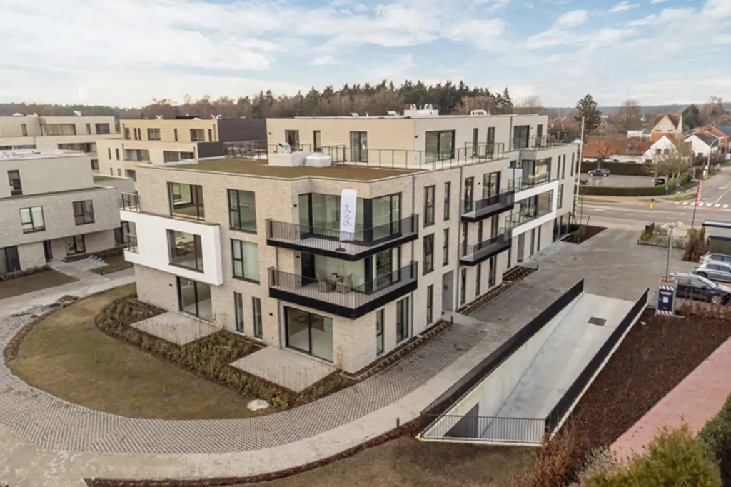 Aerial - Penthouse with Terrace in Zandhoven