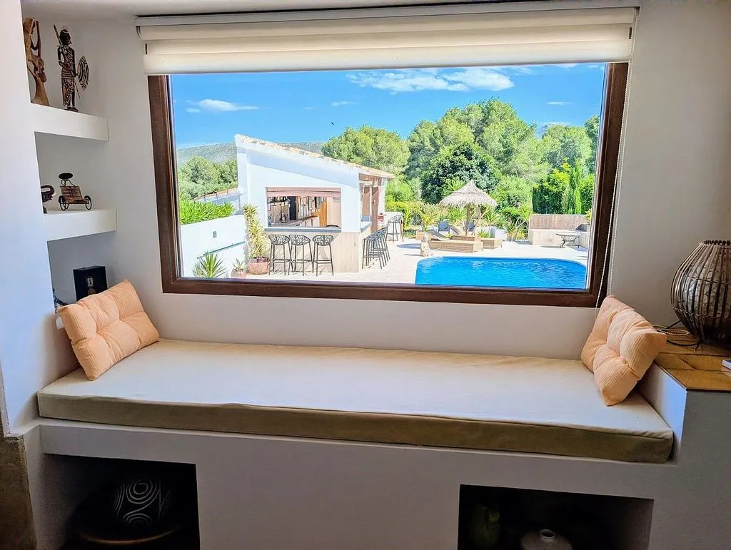 Séjour - Chalet with Pool in Adsubia