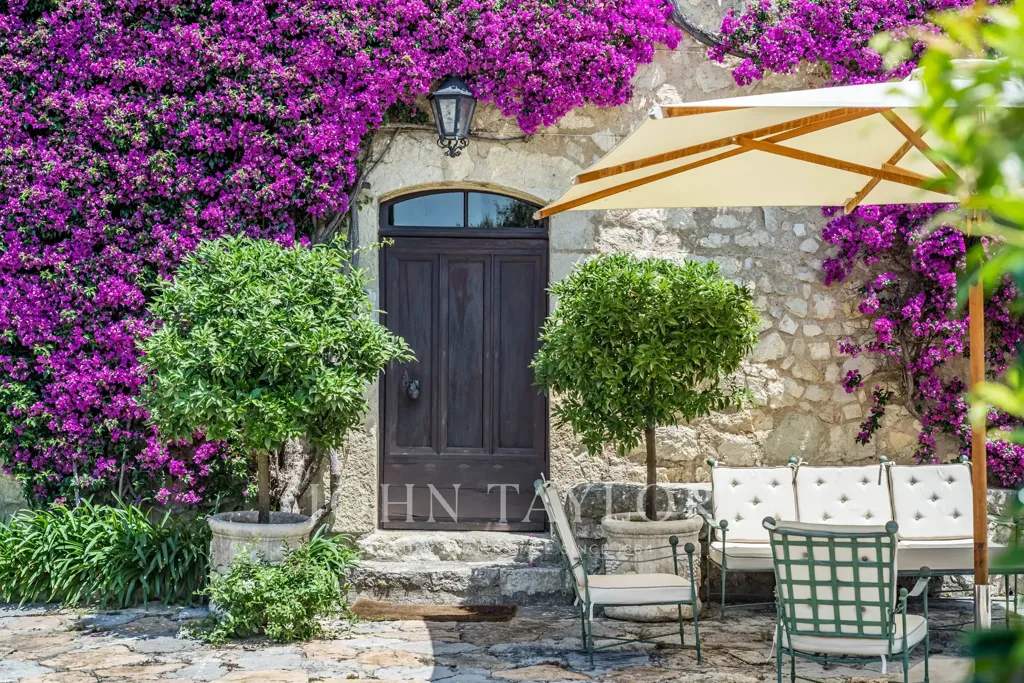 Jardin - Bastide Luxueuse avec Piscine à Grasse