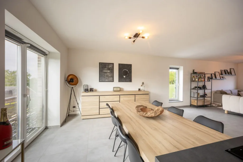 Söögituba - Duplex Apartment with Terrace in Modern Building