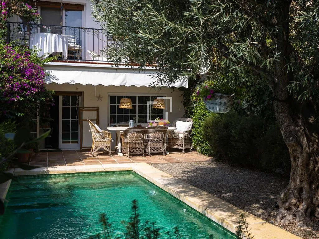 Bassein - Townhouse with Pool in Vilassar de Dalt