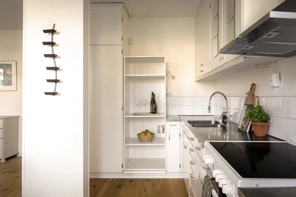 Cuisine - Efficient Apartment with Private Terrace in Göteborg