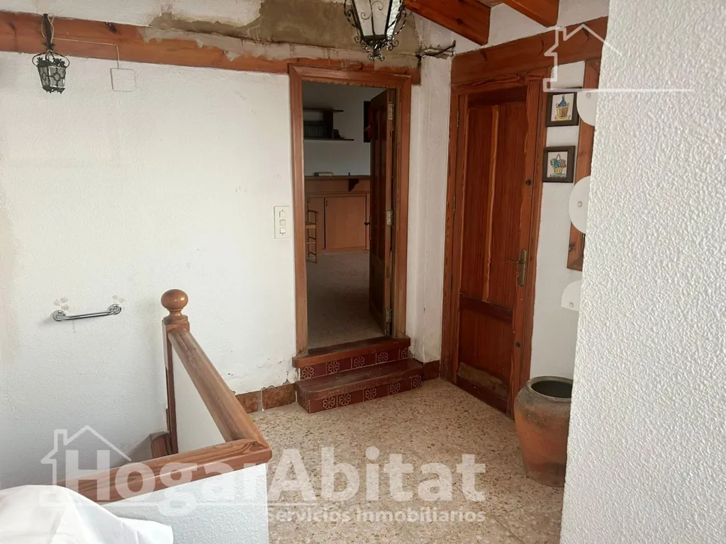 Entrée - Apartment with Two Terraces in Manises