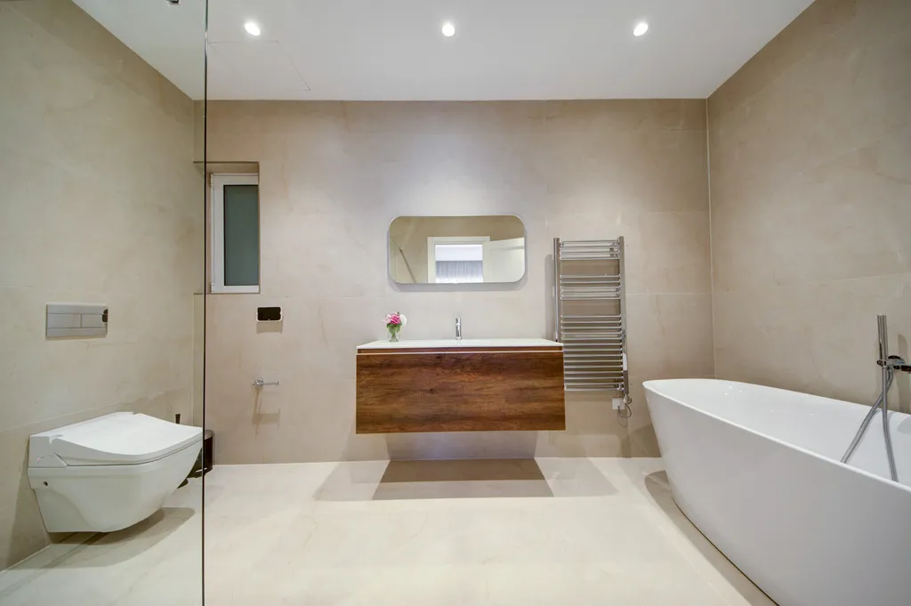 Salles de bain - Appartement 3 chambres à Gharghur
