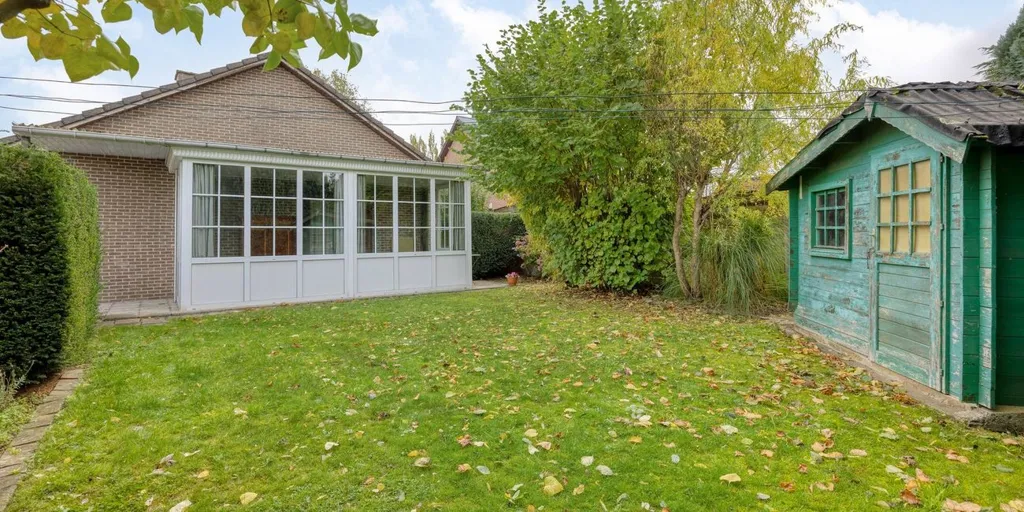 Aed - Open Plan House with Garden in Gingelom