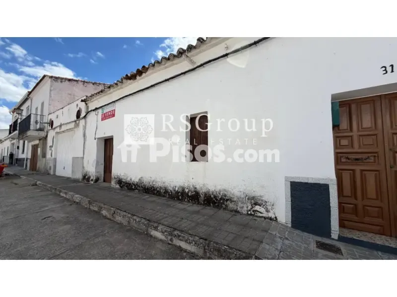Extérieur - House for Renovation in Santa Olalla del Cala